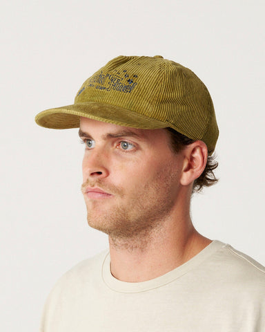 CRITICAL SLIDE Feelin Fine Cap - MUSTARD