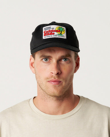 CRITICAL SLIDE Oasis Cap - BLACK