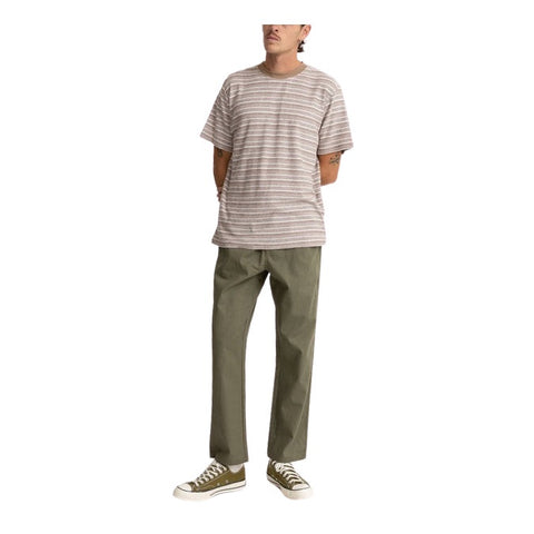 RHYTHM Men's Linen Jam Pant - OLIVE