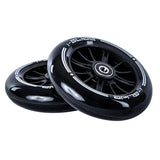 I-GLIDE Light Up Front Wheels 120mm - BLACK