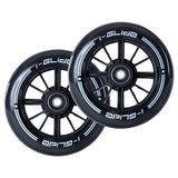 I-GLIDE Light Up Front Wheels 120mm - BLACK