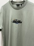 THRILLS Make A Wish Oversize Fit Tee - DIRTY SAGE