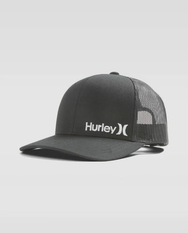 HURLEY Crop Trucker Hat OSFM - BLACK