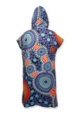 DRITIMES Poncho Adult - HOGARTH ARTS THE JOURNEY