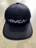 RVCA Inline Trucker - PIRATE BLACK