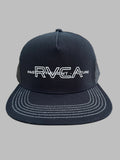 RVCA Inline Trucker - PIRATE BLACK