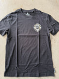 THE MAD HUEYS Surf Hueys SS Tee - BLACK