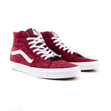 VANS SK8-HI Pig Suede - TAWNY PORT