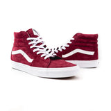 VANS SK8-HI Pig Suede - TAWNY PORT