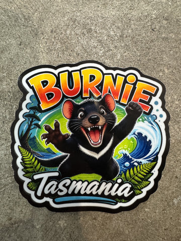 TWENTY FIVE NINE Burnie Tasmania Sticker - MULTI