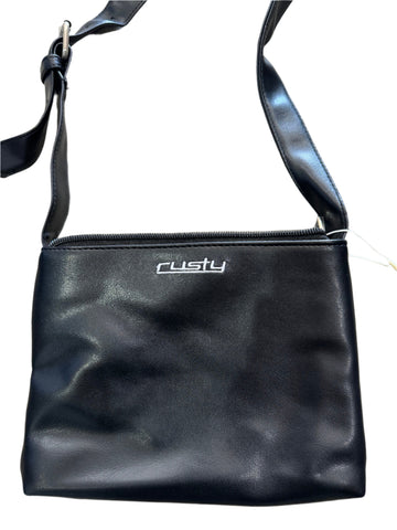 RUSTY Iris Side Bag - BLACK