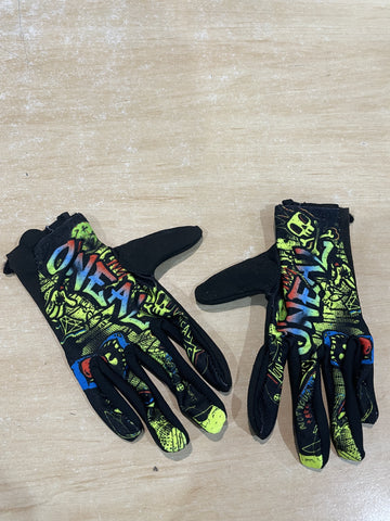 O'NEAL Mayhem Rancid Glove - BLACK/NEON