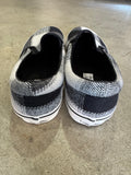 VANS Classic Slip On - BRUSHED PLAID BLACK/WHITE