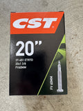 CST BMX Tube - PV 20" x 3/8 - 60mm Valve