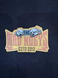 THE MAD HUEYS Tropic Frothin Club Youth Pullover - BLACK