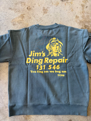 CRITICAL SLIDE Ding Repairs Crew