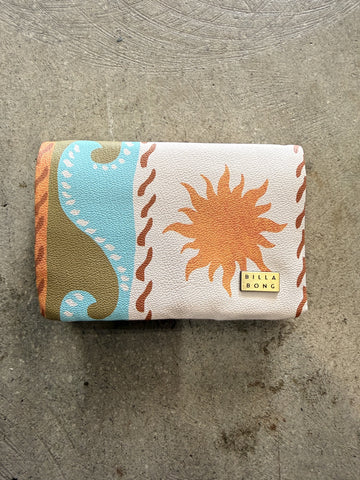 BILLABONG Sunblind Kirra Wallet - SALT CRYSTAL
