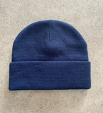 SANTA CRUZ Gradient Strip Beanie - NAVY