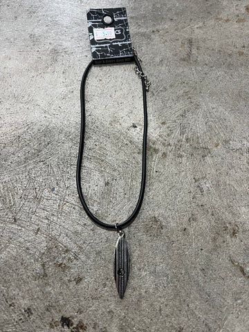 CLASSICS 77 Silver Yin yang Surfboard On Ball Chain