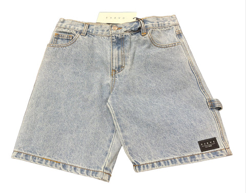 CARVE Byron Boys Denim Short - BLUE