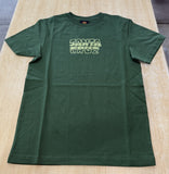 SANTA CRUZ Multi Cruz Stack Centre Tee Short Sleeve Regular Fit - DARK GREEN