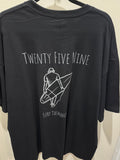 TWENTY FIVE NINE Men's Best T-Shirt Ever - BLACK