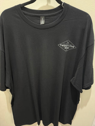 TWENTY FIVE NINE Men's Best T-Shirt Ever - BLACK