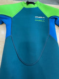 O'NEILL Boys Toddler Reactor B/Z Full 2mm - MARINE/ULTRA/DAYGLO