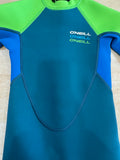 O'NEILL Boys Toddler Reactor B/Z Full 2mm - MARINE/ULTRA/DAYGLO