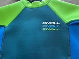 O'NEILL Boys Toddler Reactor B/Z Full 2mm - MARINE/ULTRA/DAYGLO