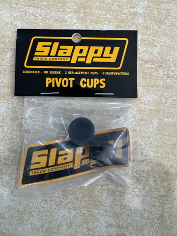 SLAPPY Pivot Cups - BLACK