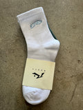 RUSTY Fancy Day Crew 3-Sock Pack - MULTI 6