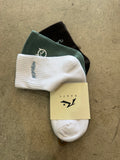 RUSTY Fancy Day Crew 3-Sock Pack - MULTI 6