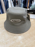 RUSTY Kick Flip Reversible Bucket Hat - ABBEY STONE