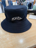 RUSTY Kick Flip Reversible Bucket Hat - ABBEY STONE