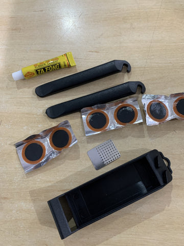 Pro Series Puncture Repair Kit W/Levers