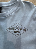 TWENTY FIVE NINE Men's Best T-Shirt Ever 2024 - STONE BLUE
