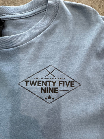TWENTY FIVE NINE Men's Best T-Shirt Ever 2024 - STONE BLUE