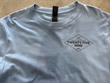 TWENTY FIVE NINE Men's Best T-Shirt Ever 2024 - STONE BLUE