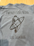 TWENTY FIVE NINE Men's Best T-Shirt Ever 2024 - STONE BLUE