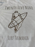 TWENTY FIVE NINE Men's Best T-Shirt Ever 2024 - STONE BLUE