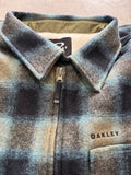 OAKLEY Off-Slope Overshirt - ARMY GREEN CHECK