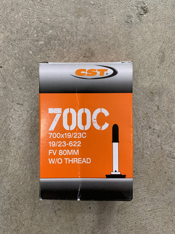 CST Tube 700 x 19/23C FV 80mm