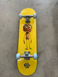 PUSH Plywood Guy FP In-Complete 7.25" - YELLOW/GREEN
