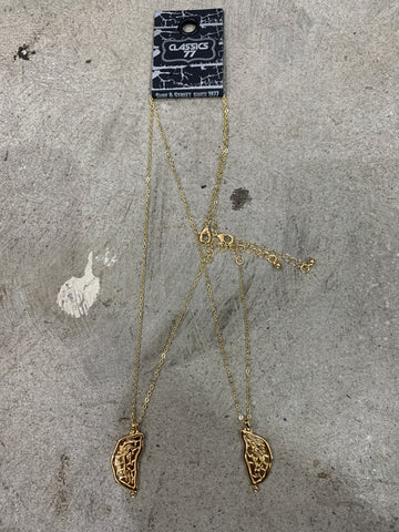 CLASSICS 77 - Gold Best Friends Mermaid Pendants