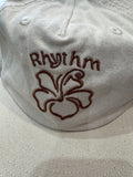 RHYTHM Kai Floral Cap - CREAM