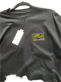 RUSTY Boxed Out Short Sleeve Tee - BLACK 4