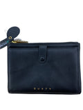 RUSTY Grace Leather Pouch - BLACK 1