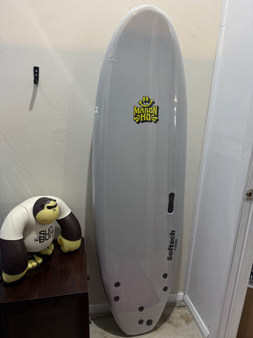 SOFTECH Coaster FCS II Mason Ho 6'0" - SKY BLUE