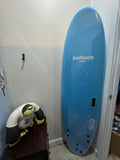 SOFTECH Coaster FCS II 6'6" - SKY BLUE